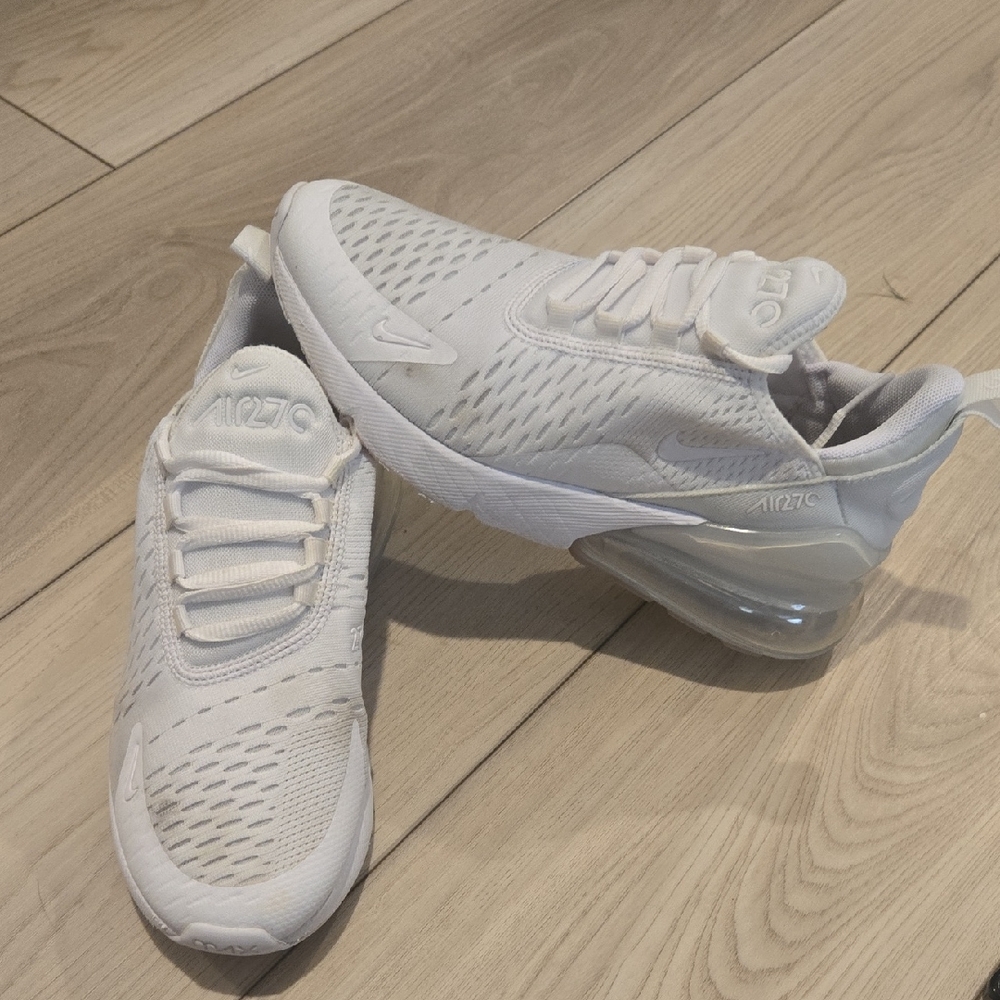 Nike Air Max 270 White Sneakers